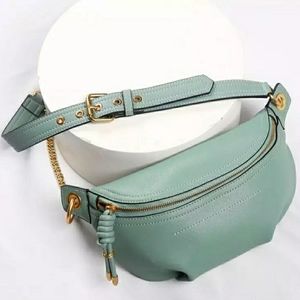 GENUINE LEATHER WAIST PACK CROSSBODY
